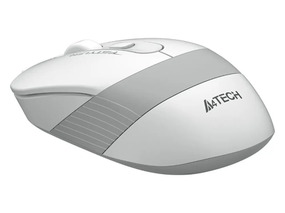 Mouse A4Tech FM10, Alb/Gri