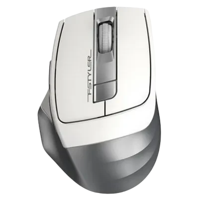 Mouse Wireless A4Tech FG35, Alb | Argintiu