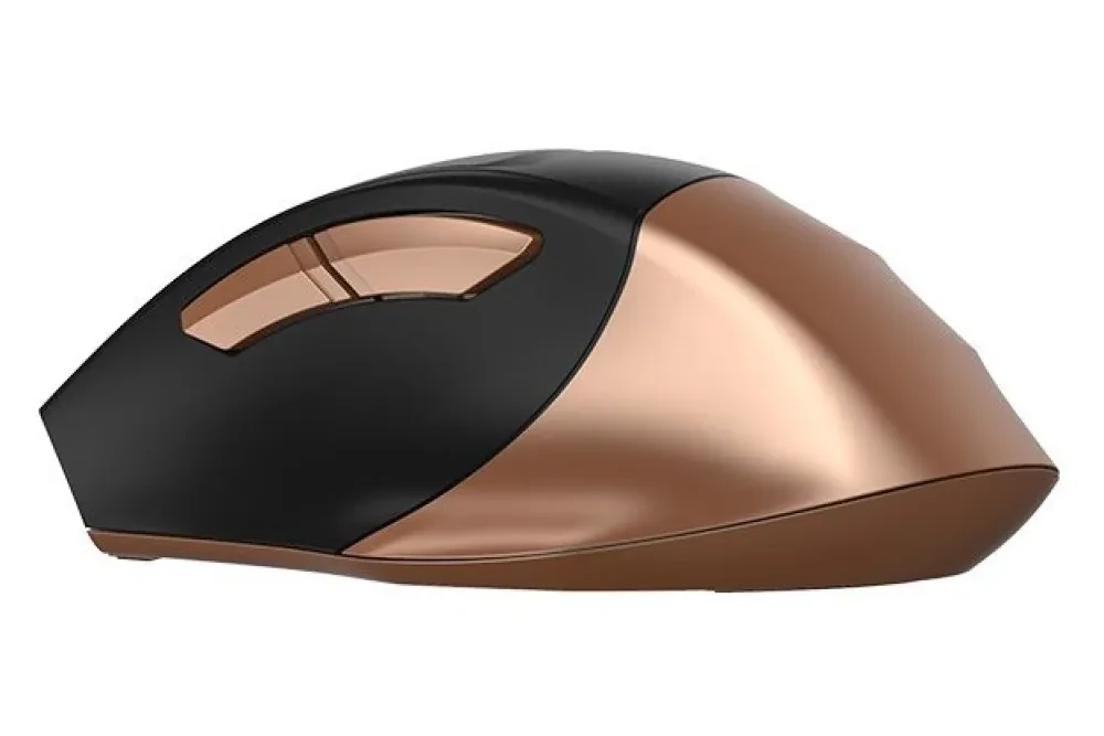 Mouse Wireless A4Tech FG35, Negru | Bronz