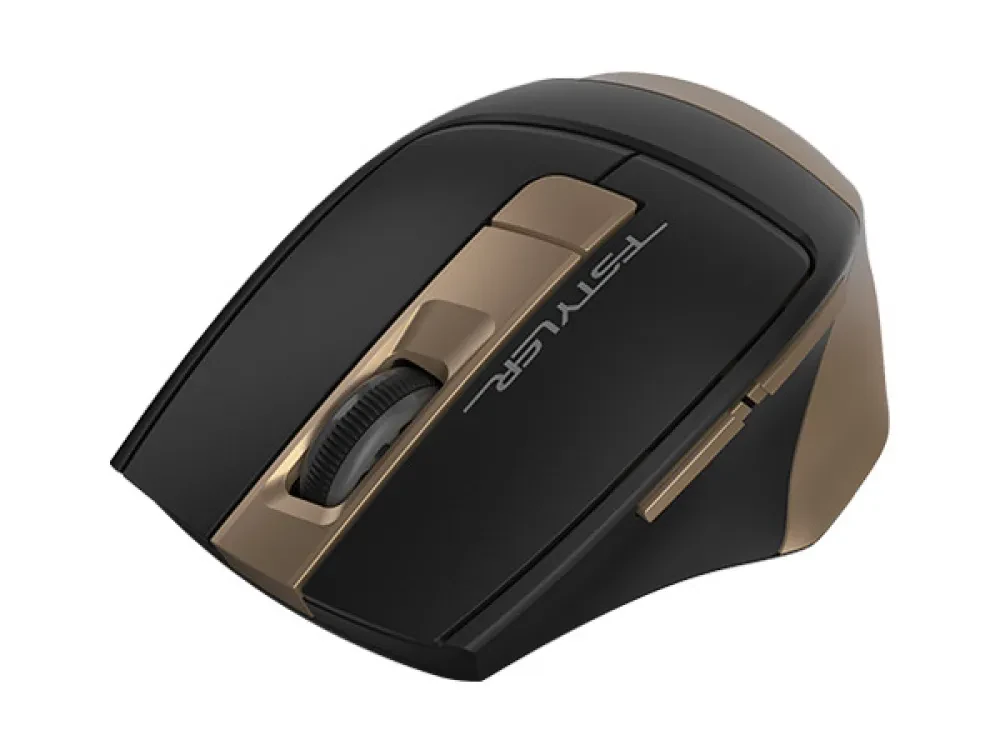 Mouse Wireless A4Tech FG35, Negru | Bronz