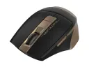 Mouse Wireless A4Tech FG35, Negru | Bronz