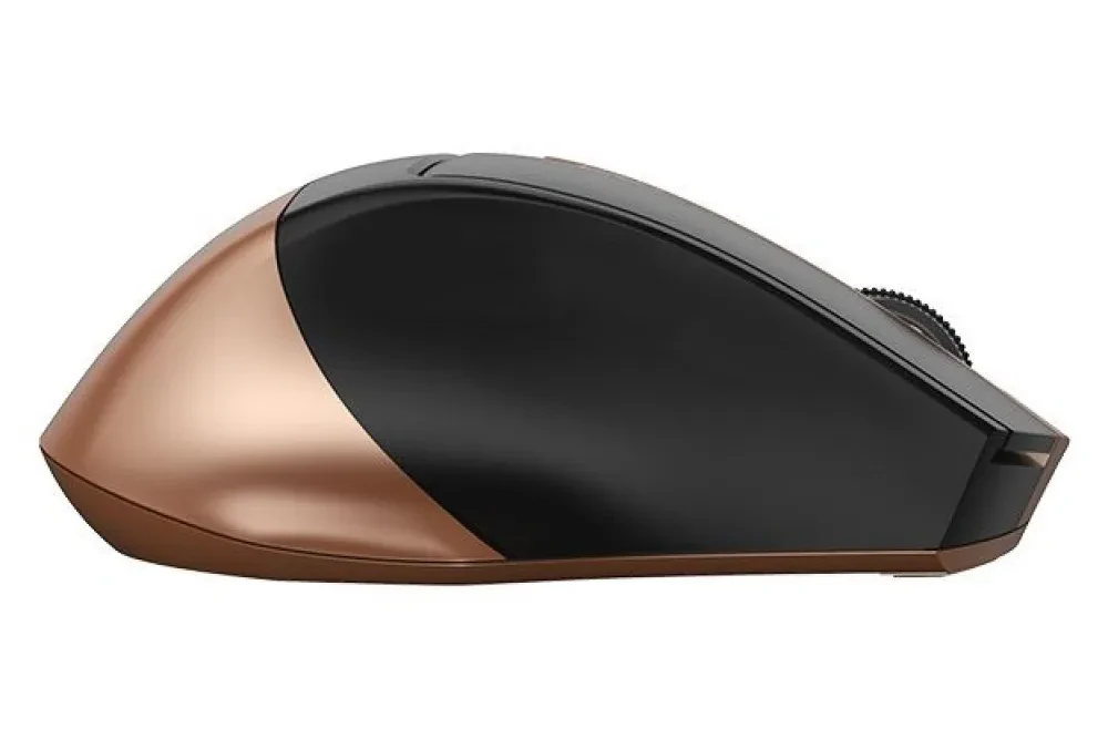 Mouse Wireless A4Tech FG35, Negru | Bronz