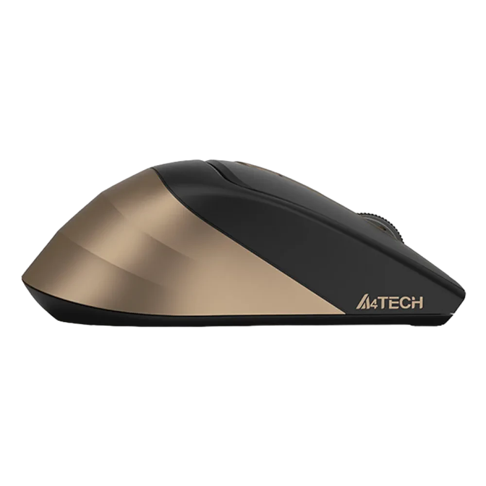 Mouse Wireless A4Tech FG35, Negru | Bronz