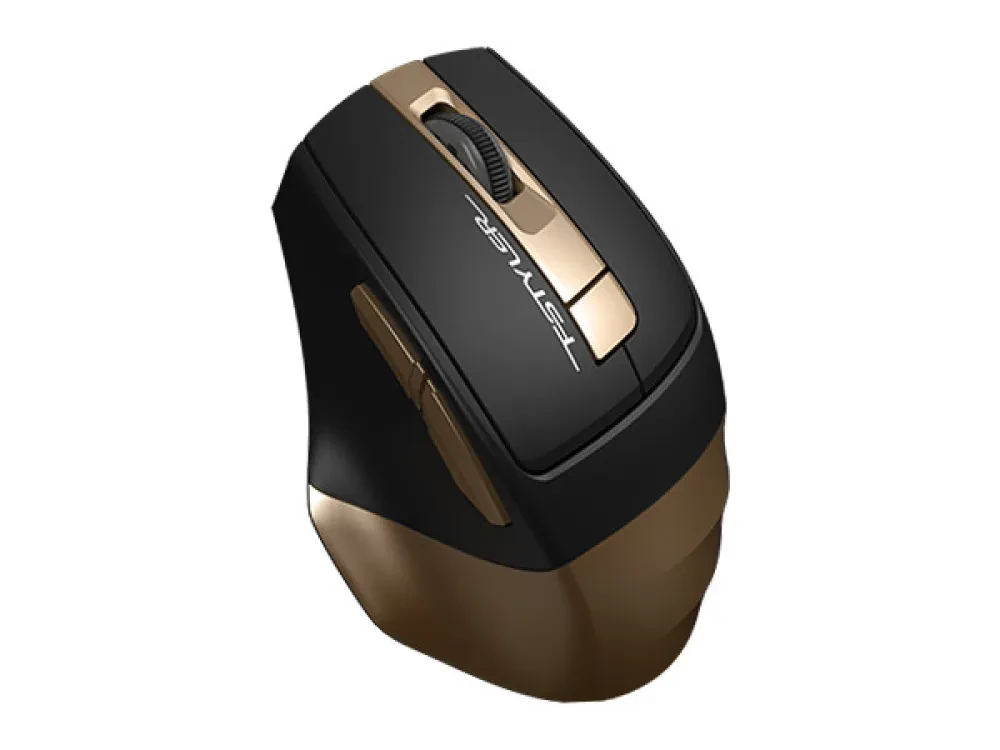 Mouse Wireless A4Tech FG35, Negru | Bronz