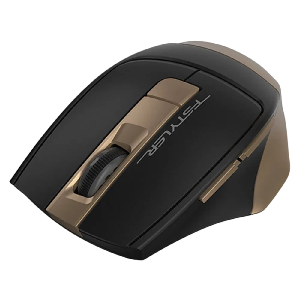 Mouse Wireless A4Tech FG35, Negru | Bronz