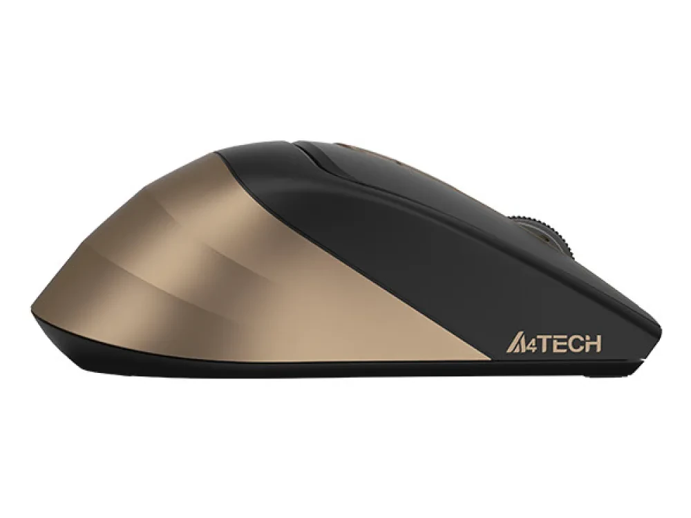Mouse Wireless A4Tech FG35, Negru | Bronz