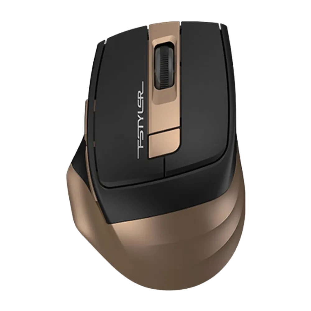 Mouse Wireless A4Tech FG35, Negru | Bronz