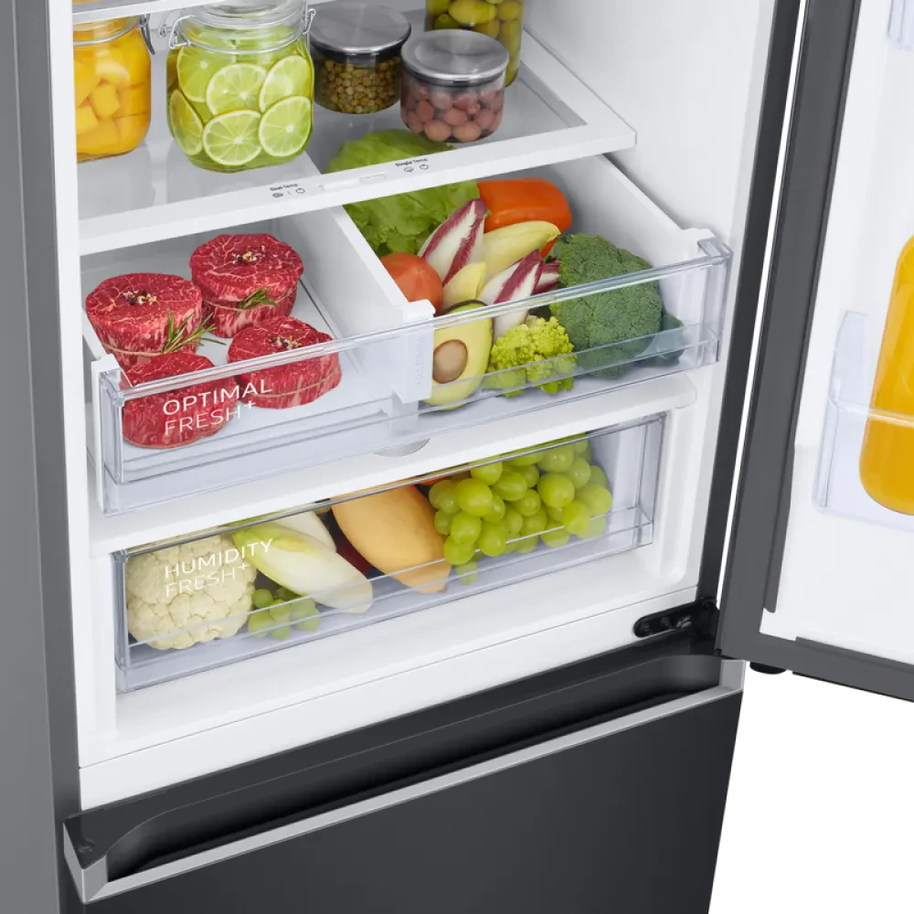 Холодильник Samsung RB38C675EB1/EF, Графитовый