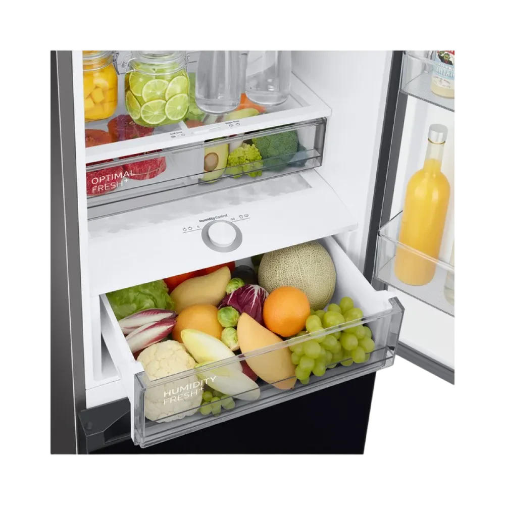 Холодильник Samsung RB38C675EB1/EF, Графитовый