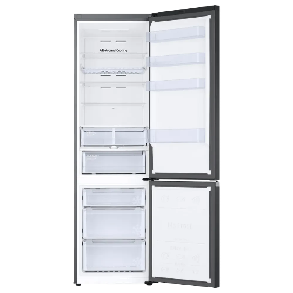 Холодильник Samsung RB38C675EB1/EF, Графитовый