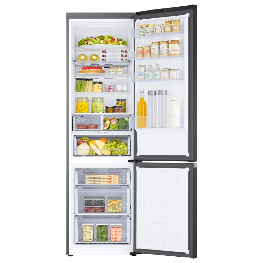 Холодильник Samsung RB38C675EB1/EF, Графитовый