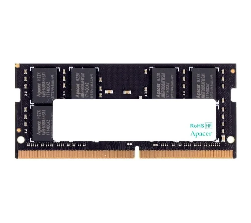 Memorie RAM Apacer AS04GGB26CQTBGH, DDR4 SDRAM, 2666 MHz, 4GB