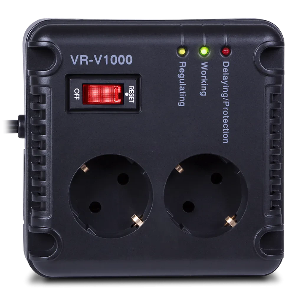 Стабилизатор напряжения SVEN VR-V1000, 1500VA