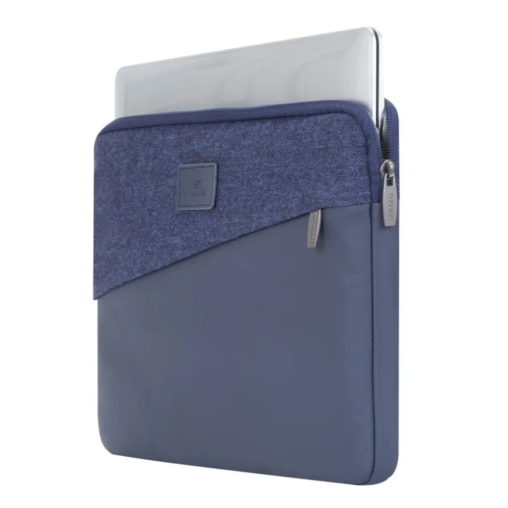 Geantă pentru Laptop RivaCase Egmont, 13.3", Polyester, Albastru