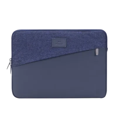 Geantă pentru Laptop RivaCase Egmont, 13.3", Polyester, Albastru