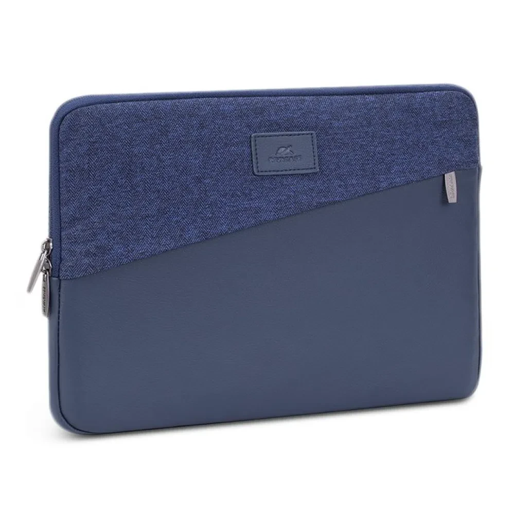 Geantă pentru Laptop RivaCase Egmont, 13.3", Polyester, Albastru