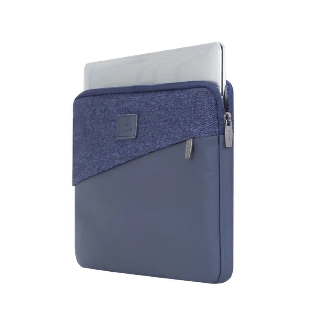 Geantă pentru Laptop RivaCase Egmont, 13.3", Polyester, Albastru