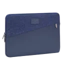 Geantă pentru Laptop RivaCase Egmont, 13.3", Polyester, Albastru