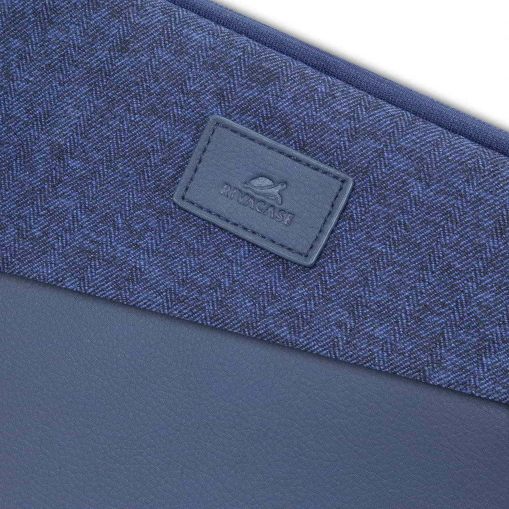 Geantă pentru Laptop RivaCase Egmont, 13.3", Polyester, Albastru
