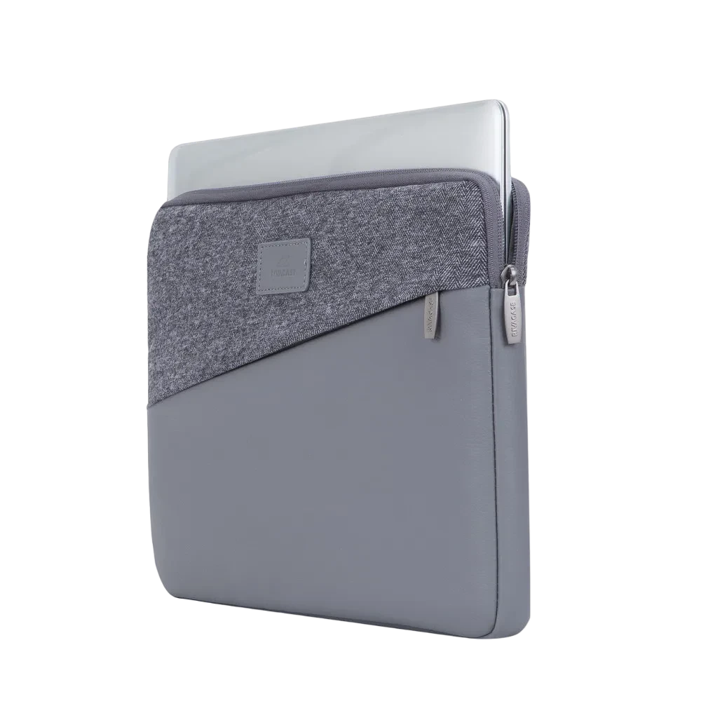 Geantă pentru Laptop RivaCase Egmont, 13.3", Polyester, Gri