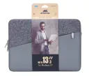 Geantă pentru Laptop RivaCase Egmont, 13.3", Polyester, Gri
