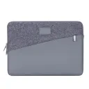 Geantă pentru Laptop RivaCase Egmont, 13.3", Polyester, Gri