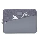 Geantă pentru Laptop RivaCase Egmont, 13.3", Polyester, Gri