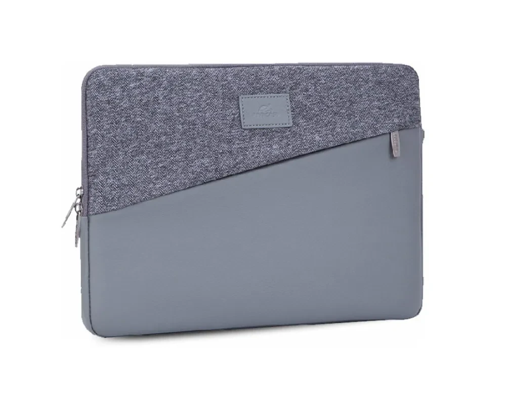 Geantă pentru Laptop RivaCase Egmont, 13.3", Polyester, Gri