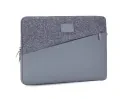 Geantă pentru Laptop RivaCase Egmont, 13.3", Polyester, Gri