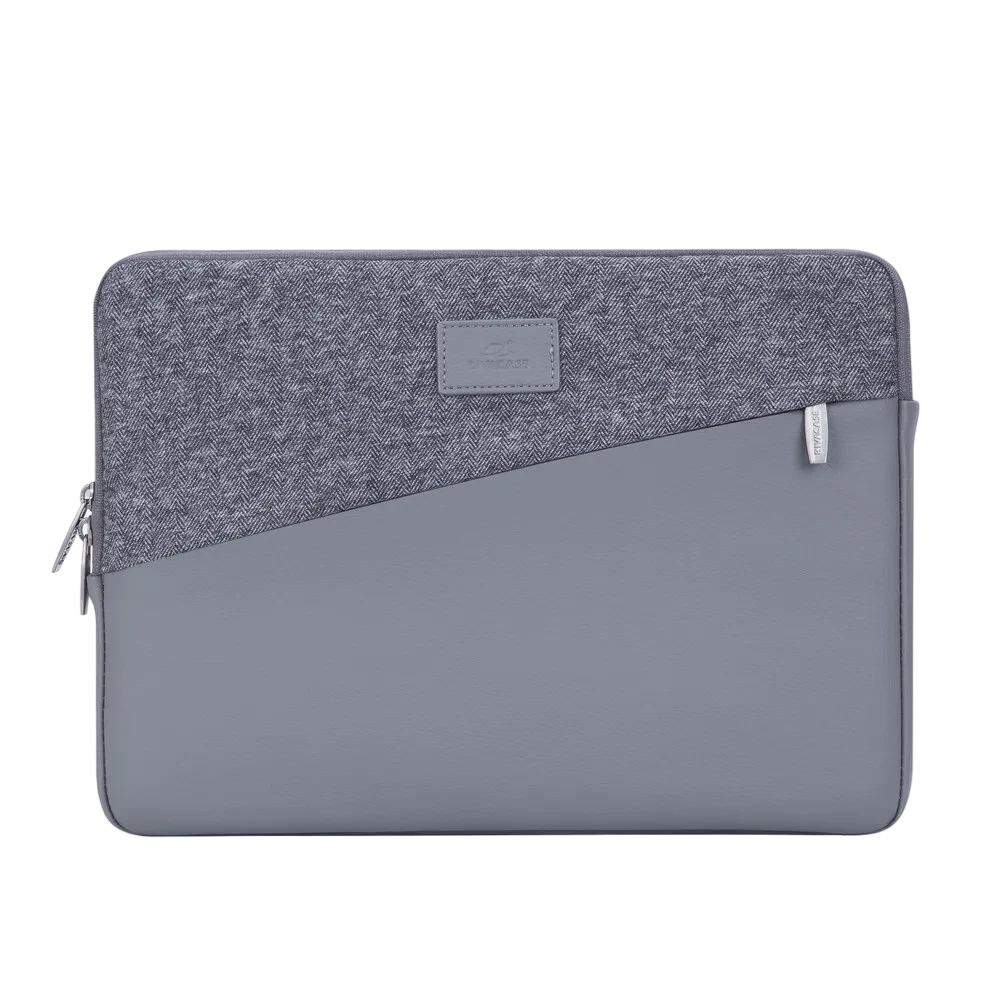 Geantă pentru Laptop RivaCase Egmont, 13.3", Polyester, Gri