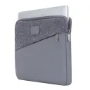 Geantă pentru Laptop RivaCase Egmont, 13.3", Polyester, Gri