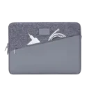 Geantă pentru Laptop RivaCase Egmont, 13.3", Polyester, Gri