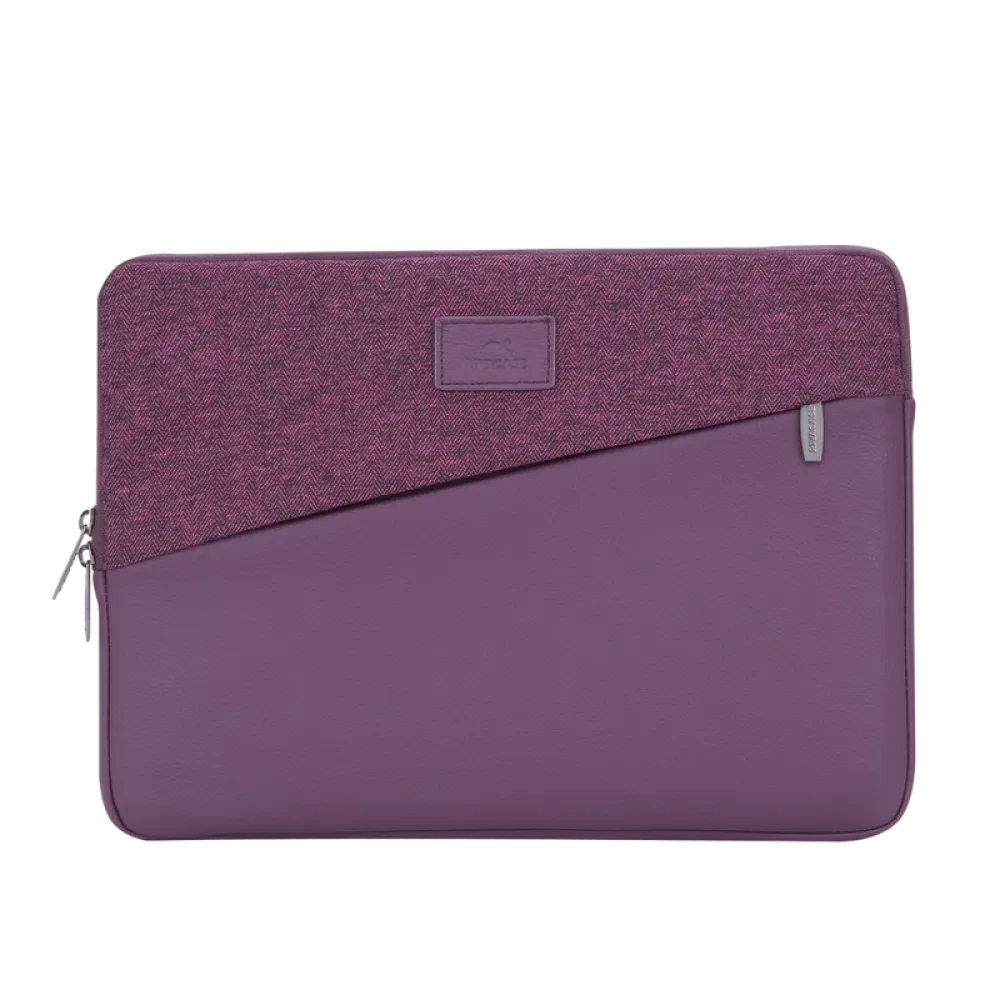 Geantă pentru Laptop RivaCase Egmont, 13.3", Polyester, Roșu