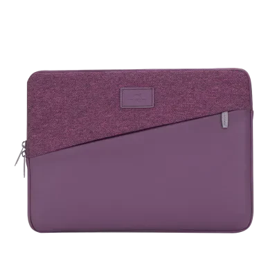 Geantă pentru Laptop RivaCase Egmont, 13.3", Polyester, Roșu