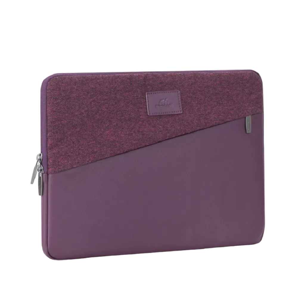 Geantă pentru Laptop RivaCase Egmont, 13.3", Polyester, Roșu