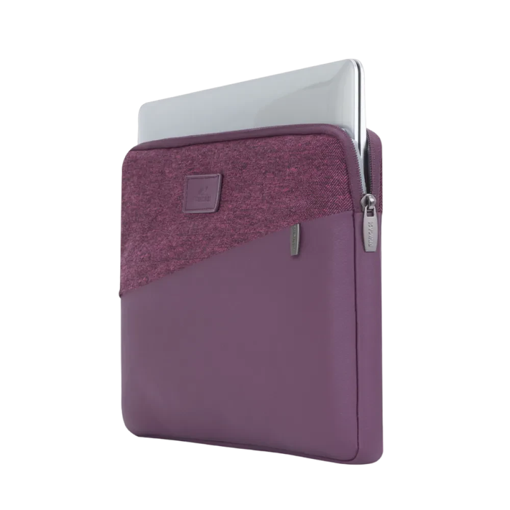 Geantă pentru Laptop RivaCase Egmont, 13.3", Polyester, Roșu