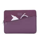 Geantă pentru Laptop RivaCase Egmont, 13.3", Polyester, Roșu