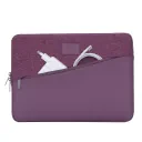 Geantă pentru Laptop RivaCase Egmont, 13.3", Polyester, Roșu