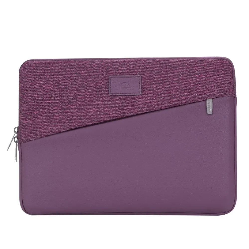 Geantă pentru Laptop RivaCase Egmont, 13.3", Polyester, Roșu