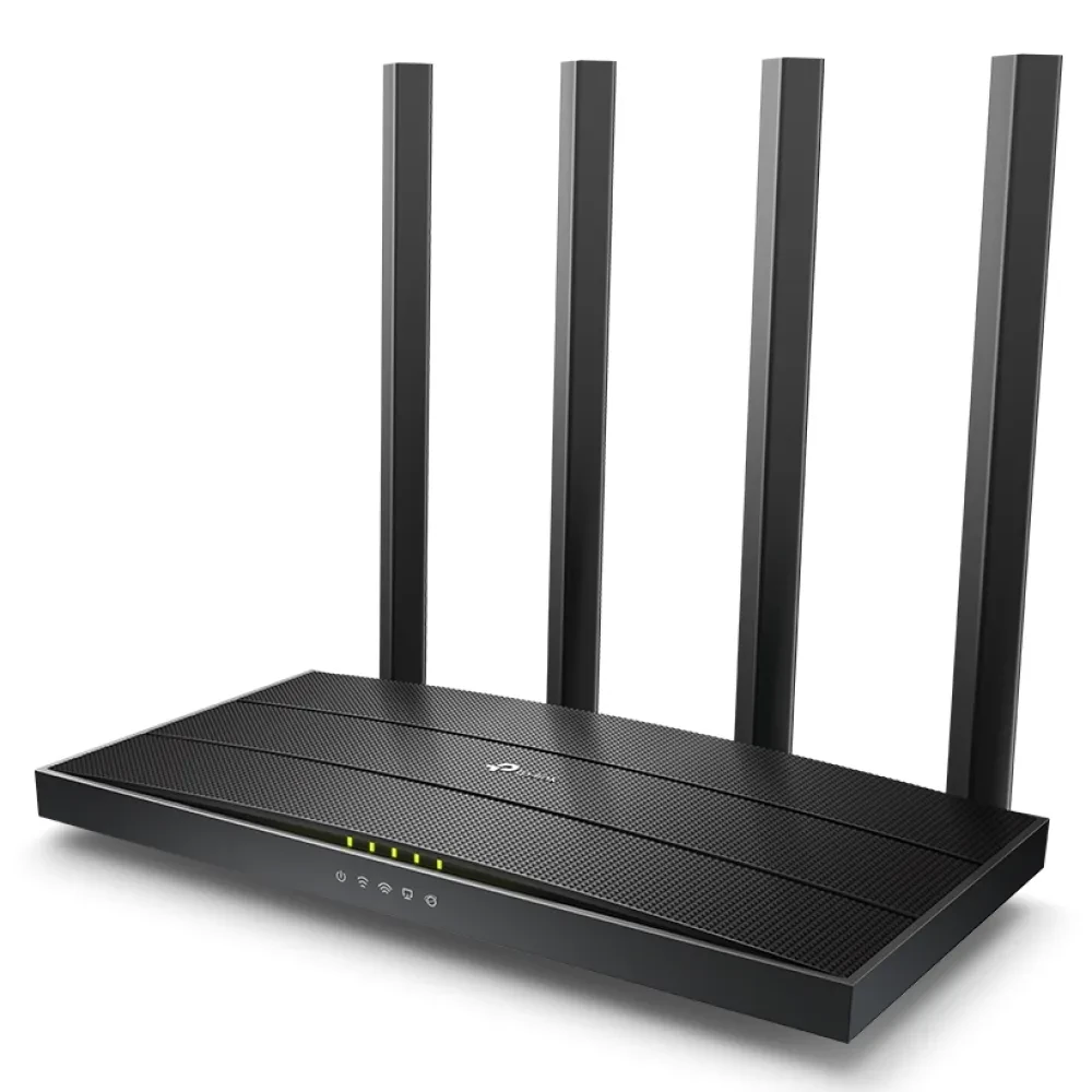 Router fără fir TP-LINK Archer C80, Negru
