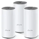 Sistem Wi-Fi Mesh TP-LINK Deco E4 (3-pack), Alb