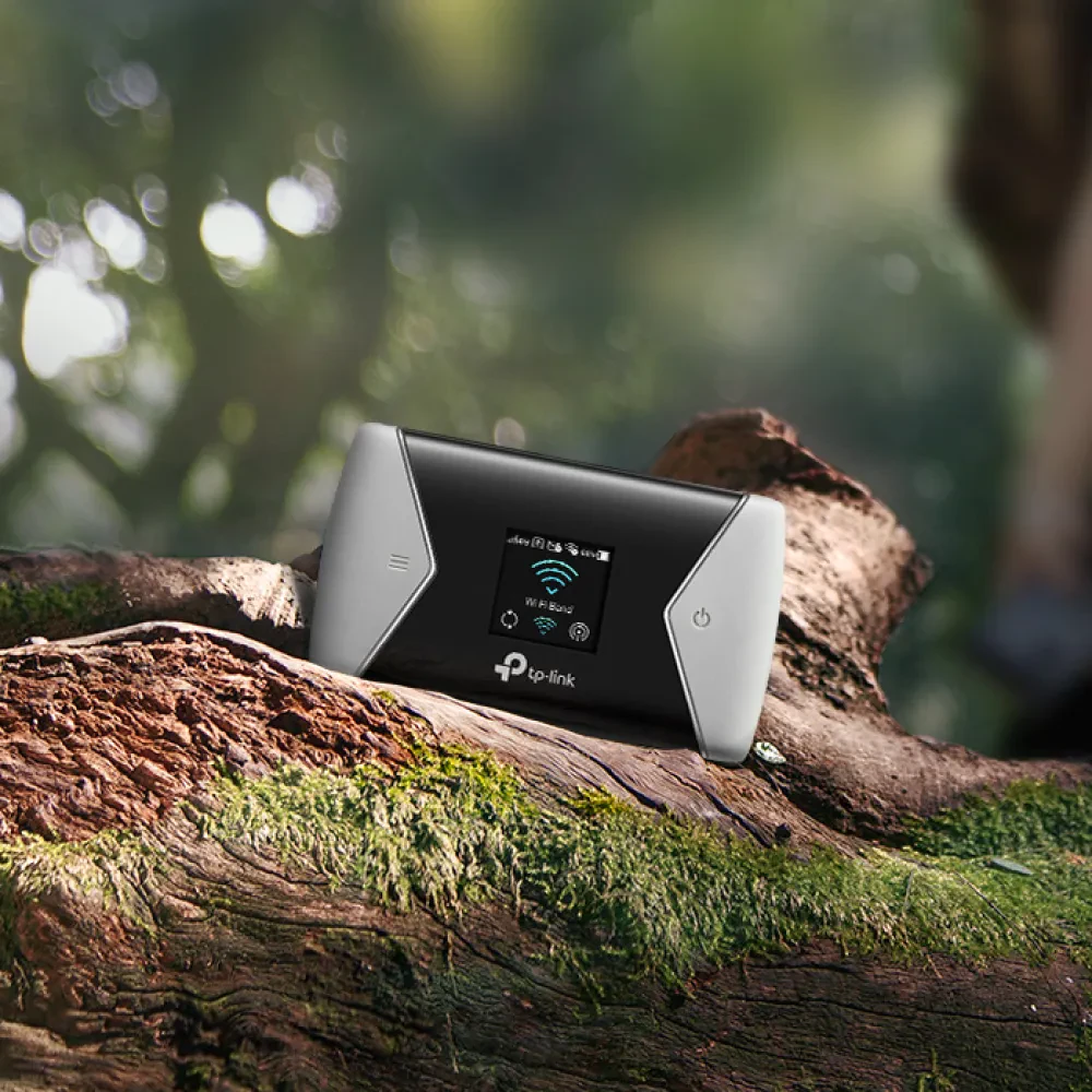 Wi-Fi Router mobil TP-LINK M7450, Negru