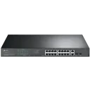 Switch de rețea TP-LINK TL-SG1218MPE, 16x 10/100/1000 Mbps, 2x SFP