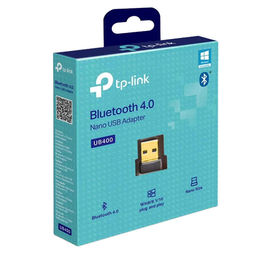 USB-адаптер TP-LINK UB400, 4.0