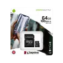Карта памяти Kingston Canvas Select+, 64Гб (SDCS2/64GB)