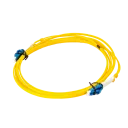 Patch cord APC Electronic LC-LC Duplex 3M SM, 3m, Galben