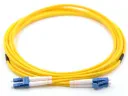 Patch cord APC Electronic LC-LC Duplex 3M SM, 3m, Galben