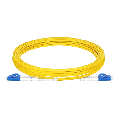 Patch cord APC Electronic LC-LC Duplex 3M SM, 3m, Galben