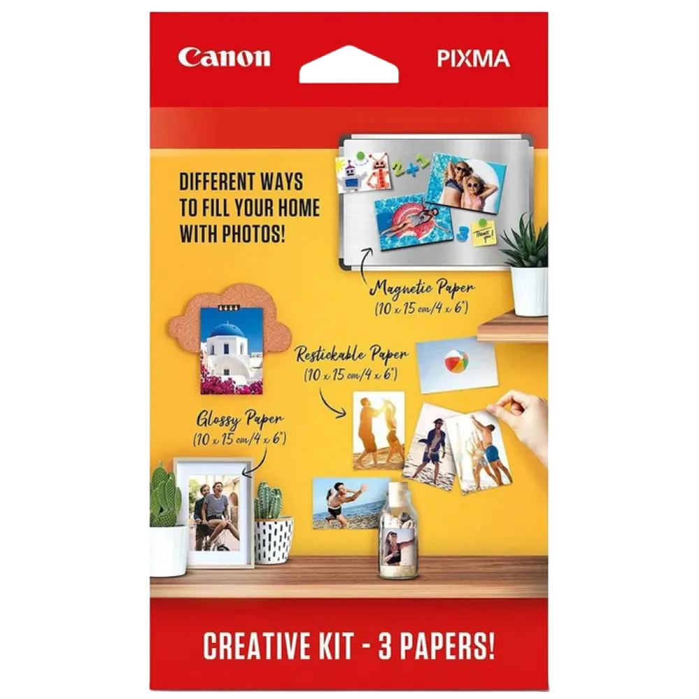 Фото бумага Canon Creative Kit, А6