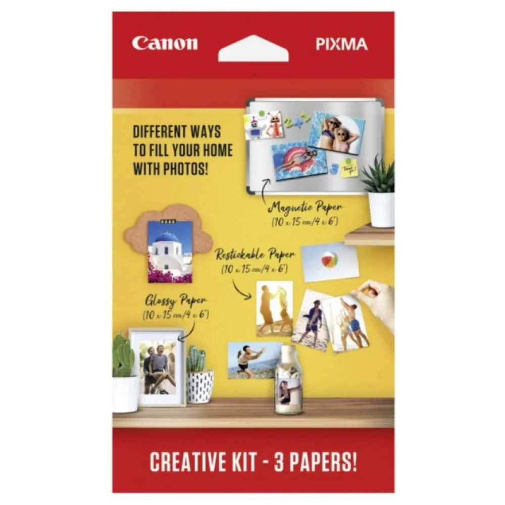Фото бумага Canon Creative Kit, А6